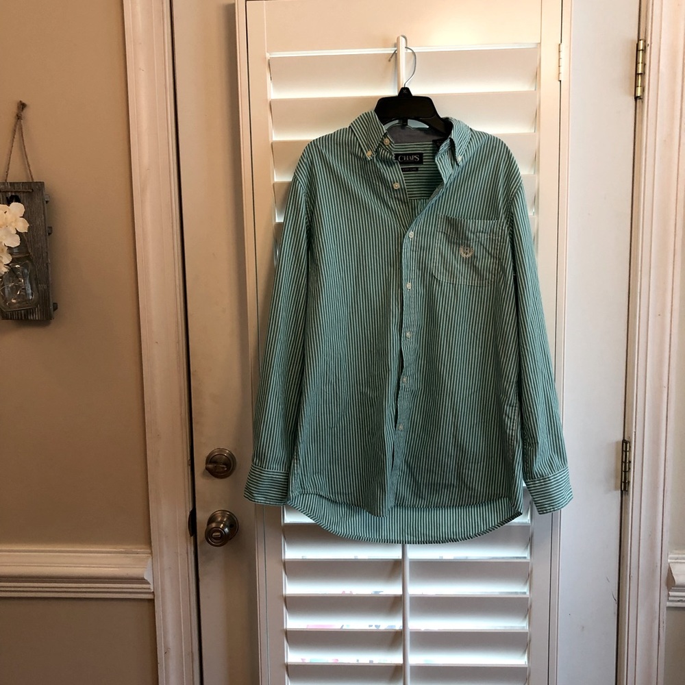 Chaps men’s button down